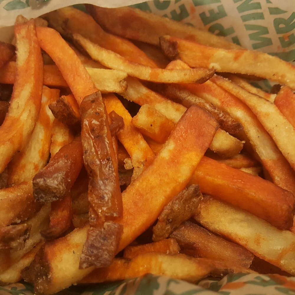 The Homie's Fries with Buffalo Sauce (9/29/21) The Homie's Fries with Buffalo Sauce (9/29/21)