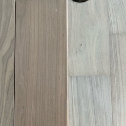 This is the two different pallets we were sent.
