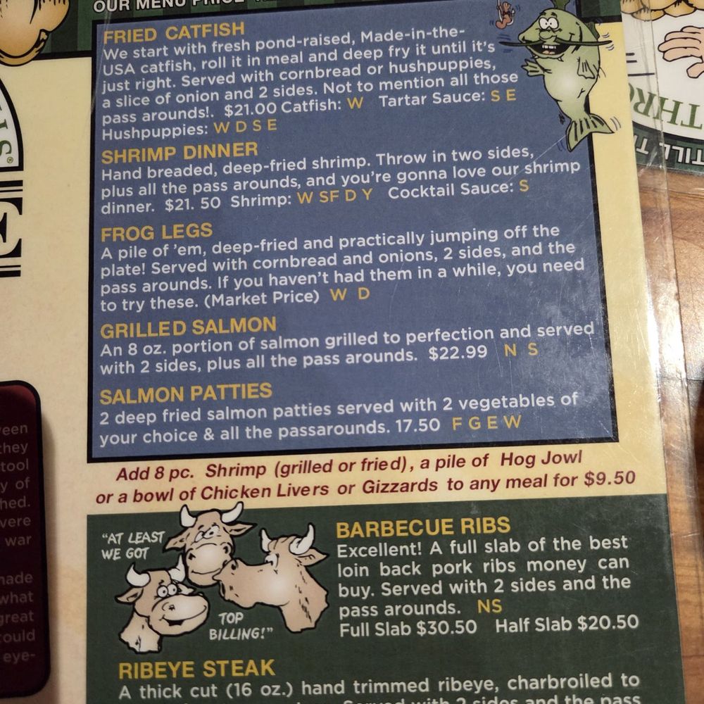 Lamberts Cafe - And even more menu - American Near Me - Sikeston, Missouri Lamberts Cafe - And even more menu - American Near Me - Sikeston, Missouri
