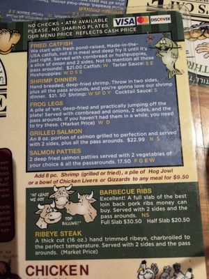Menu photo 3 Lamberts Cafe Sikeston, MO
