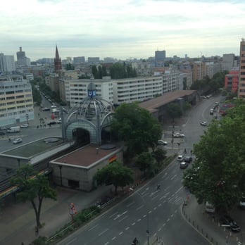 U-Bhf. Nollendorfplatz - View from the top. - Metro Stations Near Me - Berlin, BE