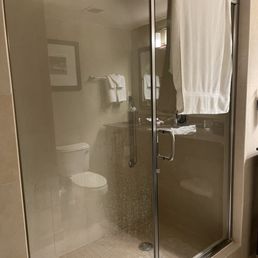 Big shower