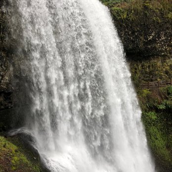 Silver Falls State Park - Middle Falls - Hiking Near Me - Sublimity, Oregon Silver Falls State Park - Middle Falls - Hiking Near Me - Sublimity, Oregon