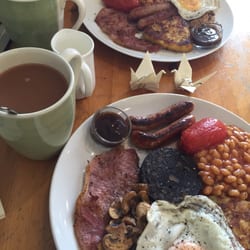 Sarah Janes - Full English breakfast!!!