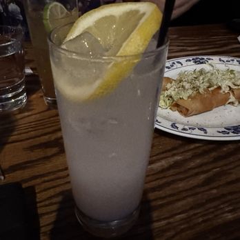 Itsumono Seattle - Yuzu lemonade and Caesar lumpiang - Bars Near Me - Seattle, Washington