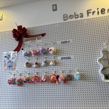 Boba Friend - Surprise plushies - Bubble Tea Near Me - Monrovia, California