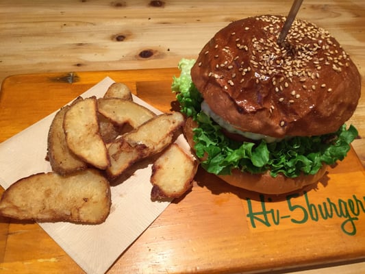 HI-5 BURGERS - CLOSED - Updated October 2025 - 桜3-8-4, つくば市