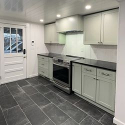Web Don - Semi custom cabinets supplied by Web-Don - Installed by independent contractor.