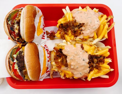 In-N-Out Burger by null
