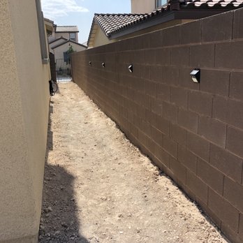 Northwest Landscape & Maintenance - Side of house before - Landscaping Near Me - Las Vegas, Nevada Northwest Landscape & Maintenance - Side of house before - Landscaping Near Me - Las Vegas, Nevada