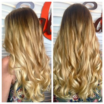 Salon O - Gorgeous, Gorgeous hair! The Balayage and curls are to die for!! - Hair Salons Near Me - Issaquah, Washington