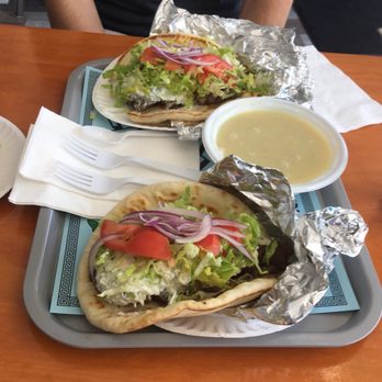 Crazy Greek - Two Lamb Gyros and Avgelemono Soup - Greek Near Me - Plantsville, Connecticut Crazy Greek - Two Lamb Gyros and Avgelemono Soup - Greek Near Me - Plantsville, Connecticut