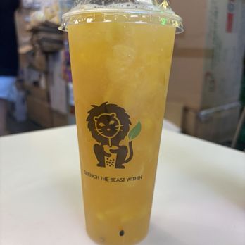 Beastea - I think it was called California sunrise - Coffee & Tea Near Me - Santa Clara, California