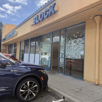 Block Coffee - Looks like H&R Block but it's the coffee shop - Coffee & Tea Near Me - San Jose, California