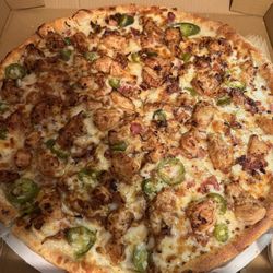 Pizza Factory - Rodeo pizza!