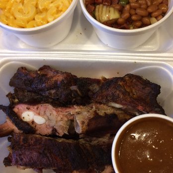 Showcase BBQ - Ribs, baked beans, Mac & cheese - Barbeque Near Me - Pittsburgh, Pennsylvania