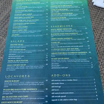 Lagoon Grill - American Near Me - Waikoloa, Hawaii