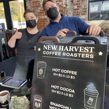 New Harvest Coffee - Love them - Coffee Roasteries Near Me - Providence, Rhode Island New Harvest Coffee - Love them - Coffee Roasteries Near Me - Providence, Rhode Island