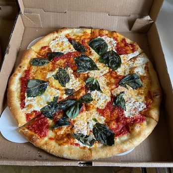 Pizza Knight - 12" Margarita - Pizza Near Me - Hackensack, New Jersey