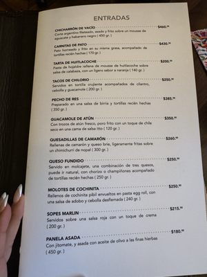 Menu photo 5 La Casa de los Platos Guadalajara, JAL