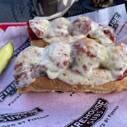 Firehouse Subs - Chicken Parm Meatball