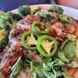 Far East Thai Chick'n Bowl Far East Thai Chick'n Bowl