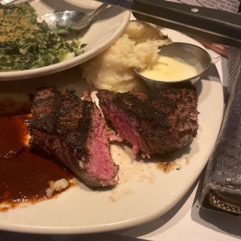 Bonefish Grill - Ordered well done but got this. Sent back twice. Manager got an attitude with my mother. Never coming back - Seafood Near Me - Greenville, South Carolina