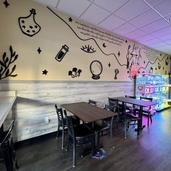 Bubble University - 03.26.25 clean and spacious interior - Bubble Tea Near Me - Rocklin, California