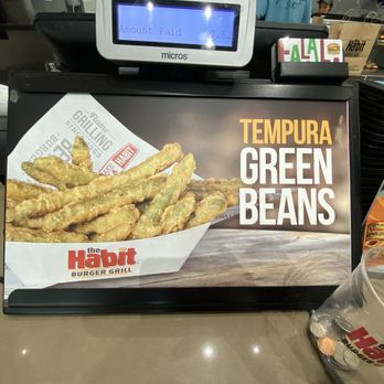 Habit Burger & Grill - They have Tempura Green Beans! - Burgers Near Me - Plantation, Florida