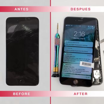 One-Tech Repair Center - Issue: Broken Screen. Customer ran over the phone with his bike. We replaced his screen & battery so his phone WORKS and LOOKS just as NEW! - Mobile Phone Repair Near Me - Miami, Florida One-Tech Repair Center - Issue: Broken Screen. Customer ran over the phone with his bike. We replaced his screen & battery so his phone WORKS and LOOKS just as NEW! - Mobile Phone Repair Near Me - Miami, Florida