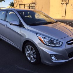 Blessed Auto Sales - SOLD!!!!! 2014 Hyundai Accent Hatchback--Automatic--40,000 Miles--$6900