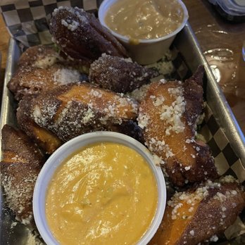 Froth Brewing Co. - Hot Pretzel Bites - Breweries Near Me - Buffalo, New York Froth Brewing Co. - Hot Pretzel Bites - Breweries Near Me - Buffalo, New York