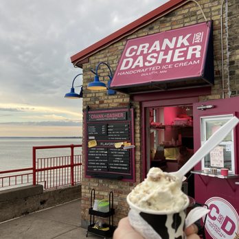 Crank and Dasher - Pralines and cream - Desserts Near Me - Duluth, Minnesota