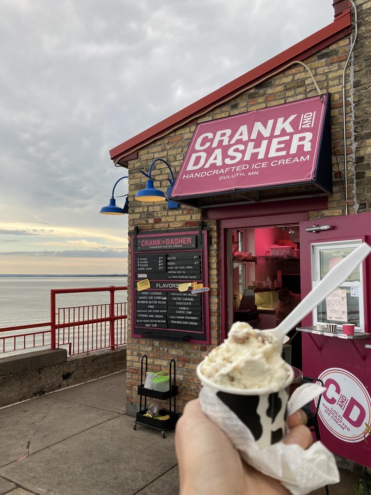 CRANK AND DASHER 10 Photos Desserts 600 E Superior St, Duluth, MN