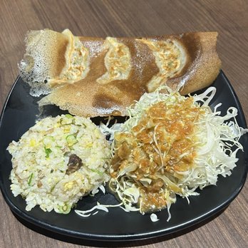 Jidaiya Ramen Dining - Combo side - Ramen Near Me - Gardena, California