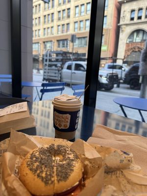 Boichik Bagels Bradbury DTLA by null