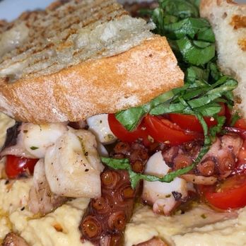 Mizza - Grilled octopus - Italian Near Me - Santa Barbara, California