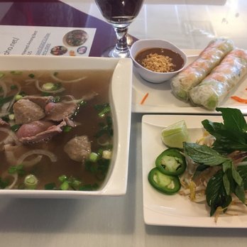 vPho - P2. Beef Pho - Pho Bo - Vietnamese Near Me - Newark, Delaware