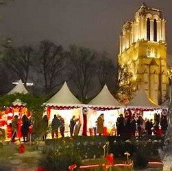 Marché de Noël de Notre-Dame by null