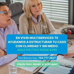 Vivid Multiservices - Don't face the asylum process alone. Get trusted guidance from start to finish.