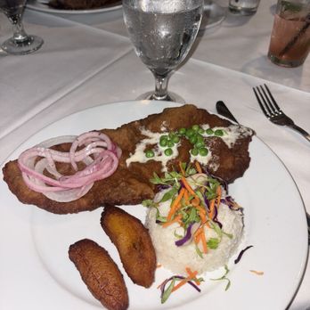 Coco Palm Restaurant - Breaded Steak, 9/10. - Cuban Near Me - Pomona, California