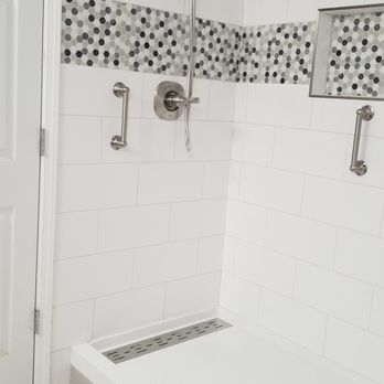 HRC Remodeling - My old jacuzzi tub is now a beautiful walk-in shower! - General Contractors Near Me - Land O' Lakes, Florida