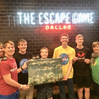 The Escape Game Grapevine - We successfully completed The Heist! - Escape Games Near Me - Grapevine, Texas