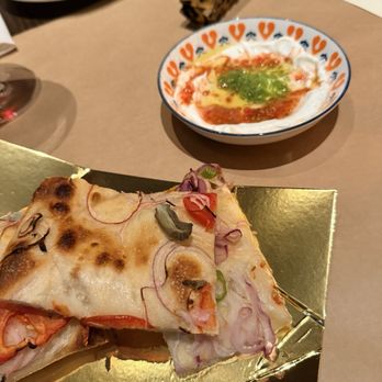 HaSalon - Las Vegas - Focaccia (complimentary) - Mediterranean Near Me - Las Vegas, Nevada