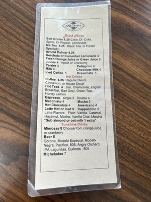 Menu photo 4 Rosabella's Cafe & Bakery Ventura, CA Menu photo 4 Rosabella's Cafe & Bakery Ventura, CA
