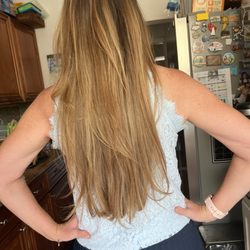 Boudoir Salon - My hair that is not cut because this salon is too busy even when you make appointments