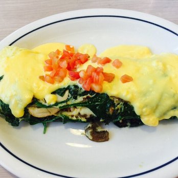 IHOP - All time Favourite "Spinach and Mushroom Omlette" - Breakfast & Brunch Near Me - Dothan, Alabama