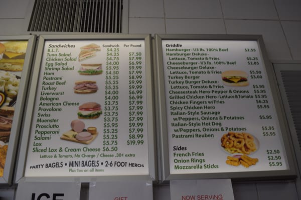 Menu photo 1 Bagel Express Hawthorne, NJ