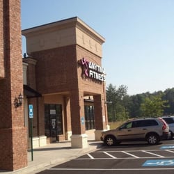 Anytime Fitness - Gym front