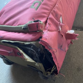 Alaska Airlines - My ski bag they destroyed - Airlines Near Me - Seattle, Washington